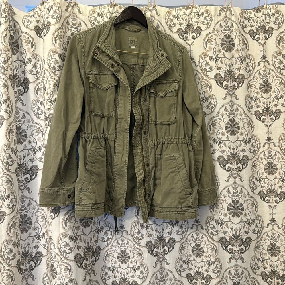 Gap army green jacket